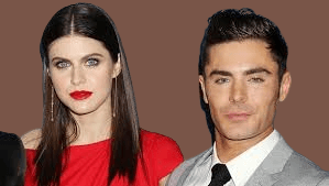Ari Melber with Alexandra daddario