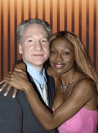 bill mahar with coco Johnsen