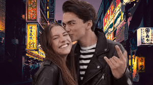 Mackenzie Ziegler with Ashton Arbab