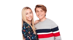 Eden McCoy With William Lipton