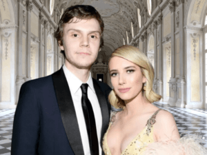 emma roberts and evan