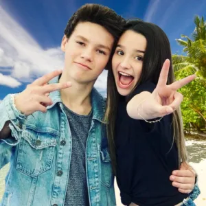 Jules with Hayden Summerall