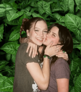 Jules with Jayden Bartels