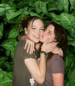 Jules with Jayden Bartels